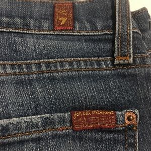 7 for all mankind Bootcut Jeans size 31